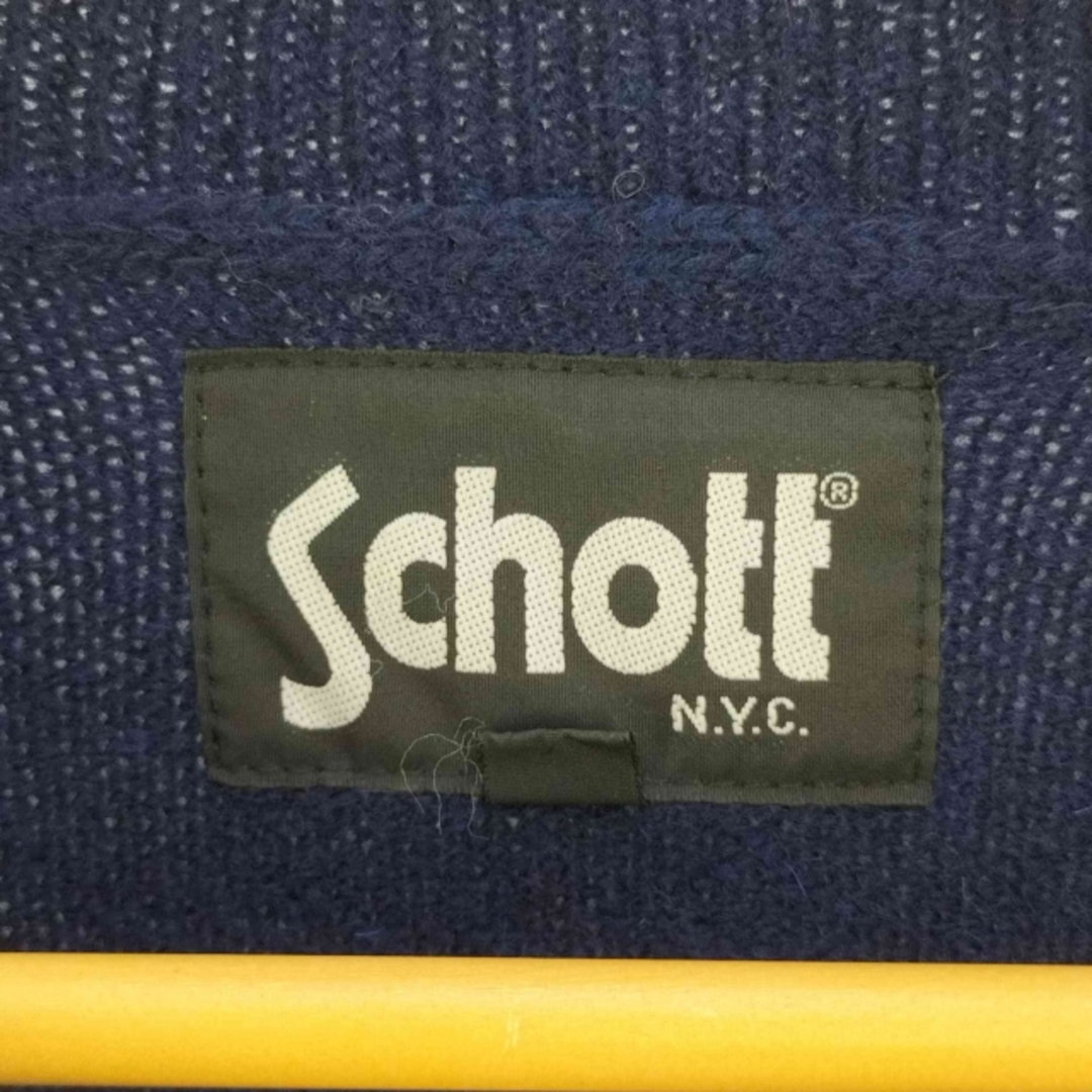 schott(ショット)のSchott(ショット) メンズ トップス ニット・セーター メンズのトップス(ニット/セーター)の商品写真