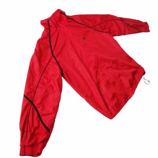 ナイキ(NIKE)のNike red windbreaker size L(ナイロンジャケット)