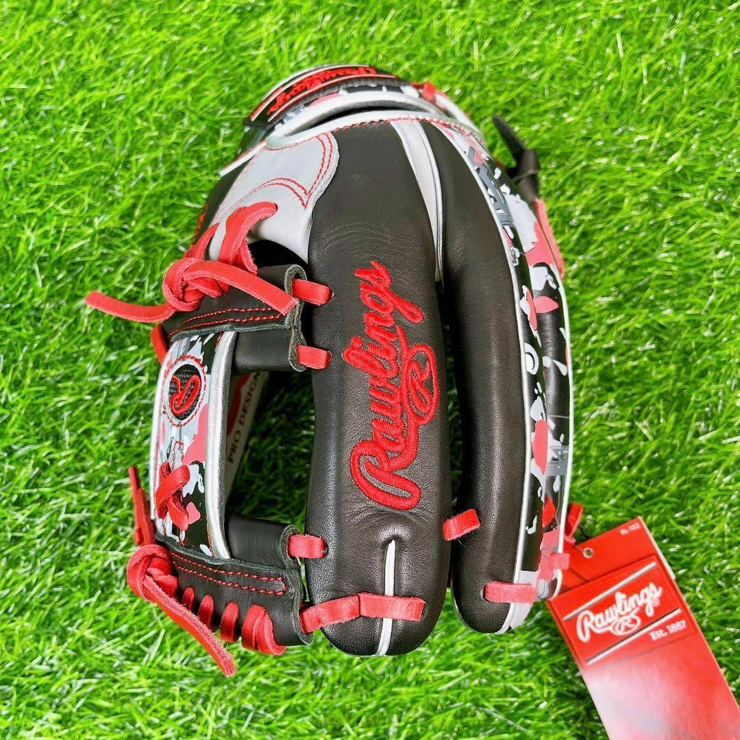 Rawlings - 【未使用】 ローリングス 軟式用 内野手用 GR2H0N62