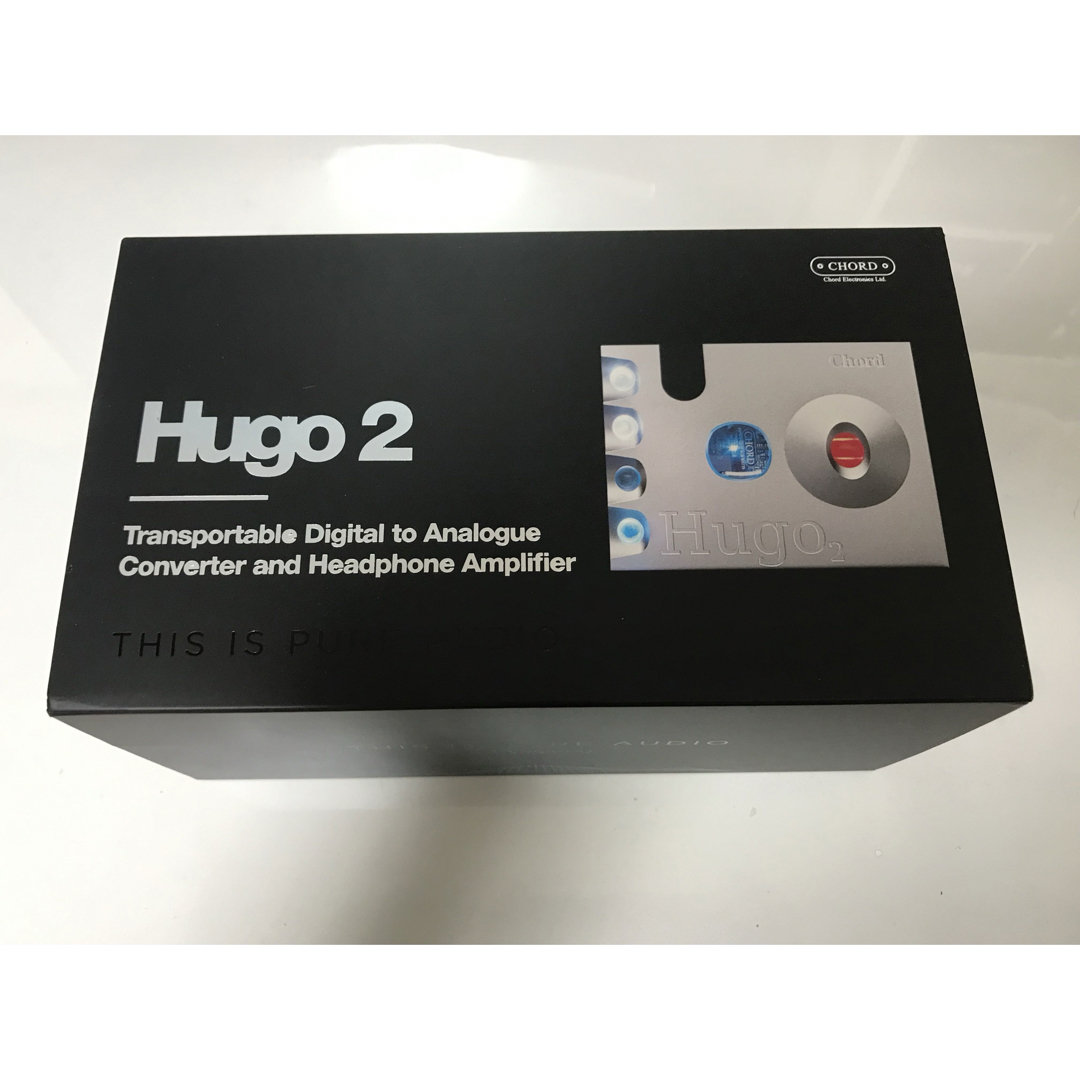 CHORD HUGO 2 ブラック 並行新品 無償代行保証2年 即発送 スマホ/家電/カメラのオーディオ機器(アンプ)の商品写真