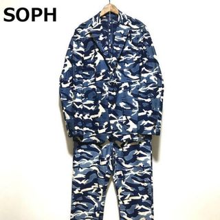 ソフネット(SOPHNET.)のSOPH 16SS カモフラスーツセットアップ SOPHNET ソフ ソフネット(セットアップ)