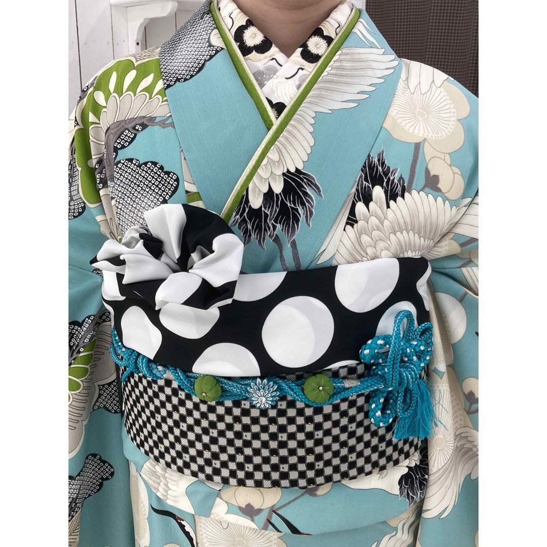 振袖セット 水色 鶴の通販 by fleur shop|ラクマ 振袖セット 水色 鶴の通販 by fleur shop|ラクマ