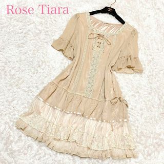 ローズティアラ レース トップスの通販 100点以上 | Rose Tiaraの