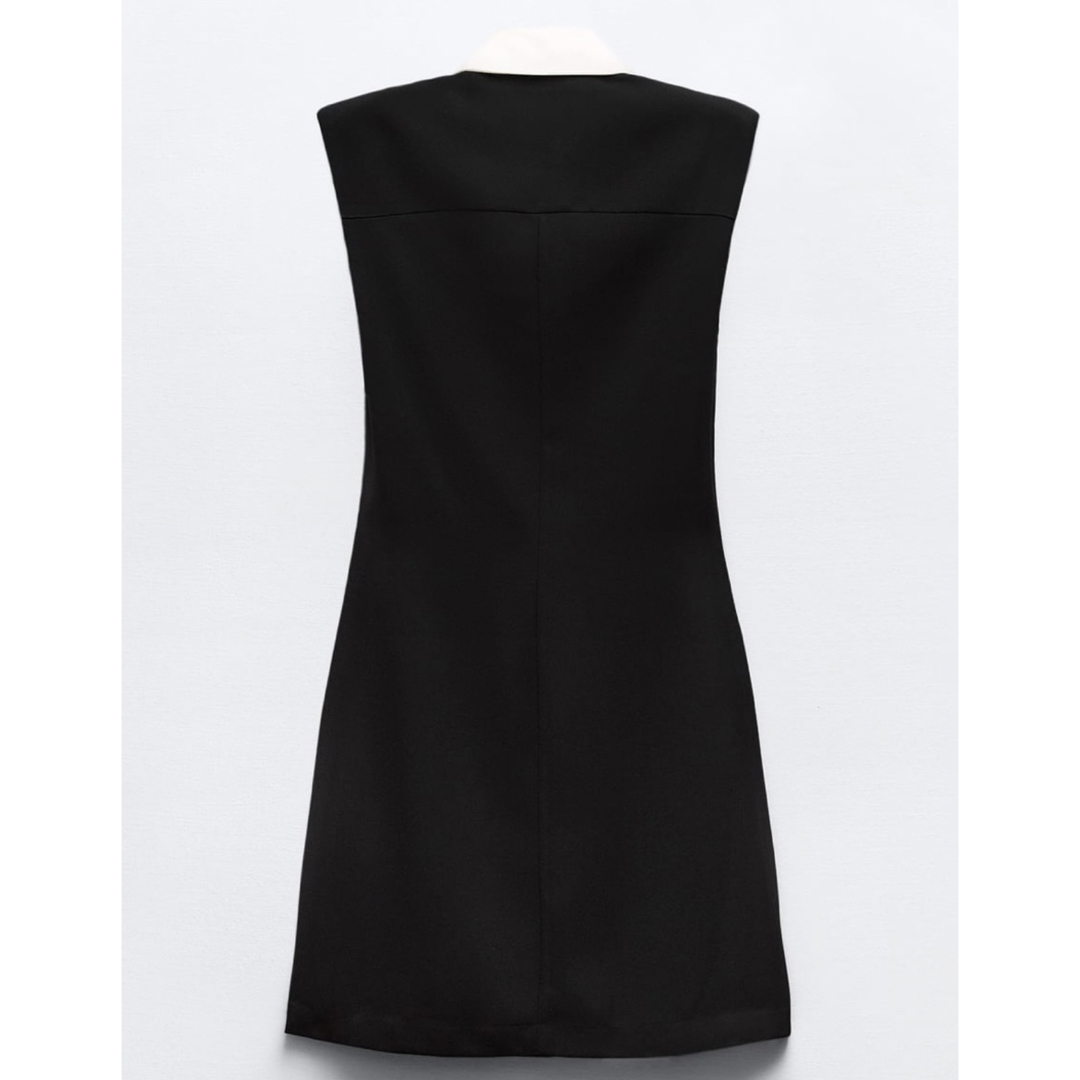 【4/3まで限定出品*新品】ZARA ノースリーブクレープワンピース ワンピース 【4/3まで限定出品*新品】ZARA ノースリーブクレープワンピース ワンピース
