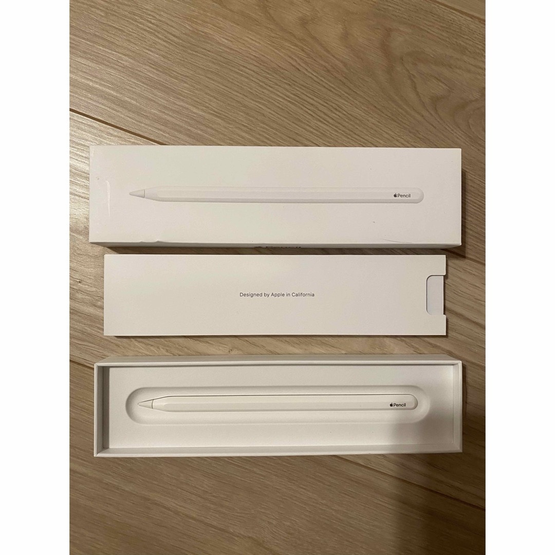 Apple(アップル)のApple Japan(同) iPadPro Apple Pencil 第2世代 スマホ/家電/カメラのスマホアクセサリー(その他)の商品写真