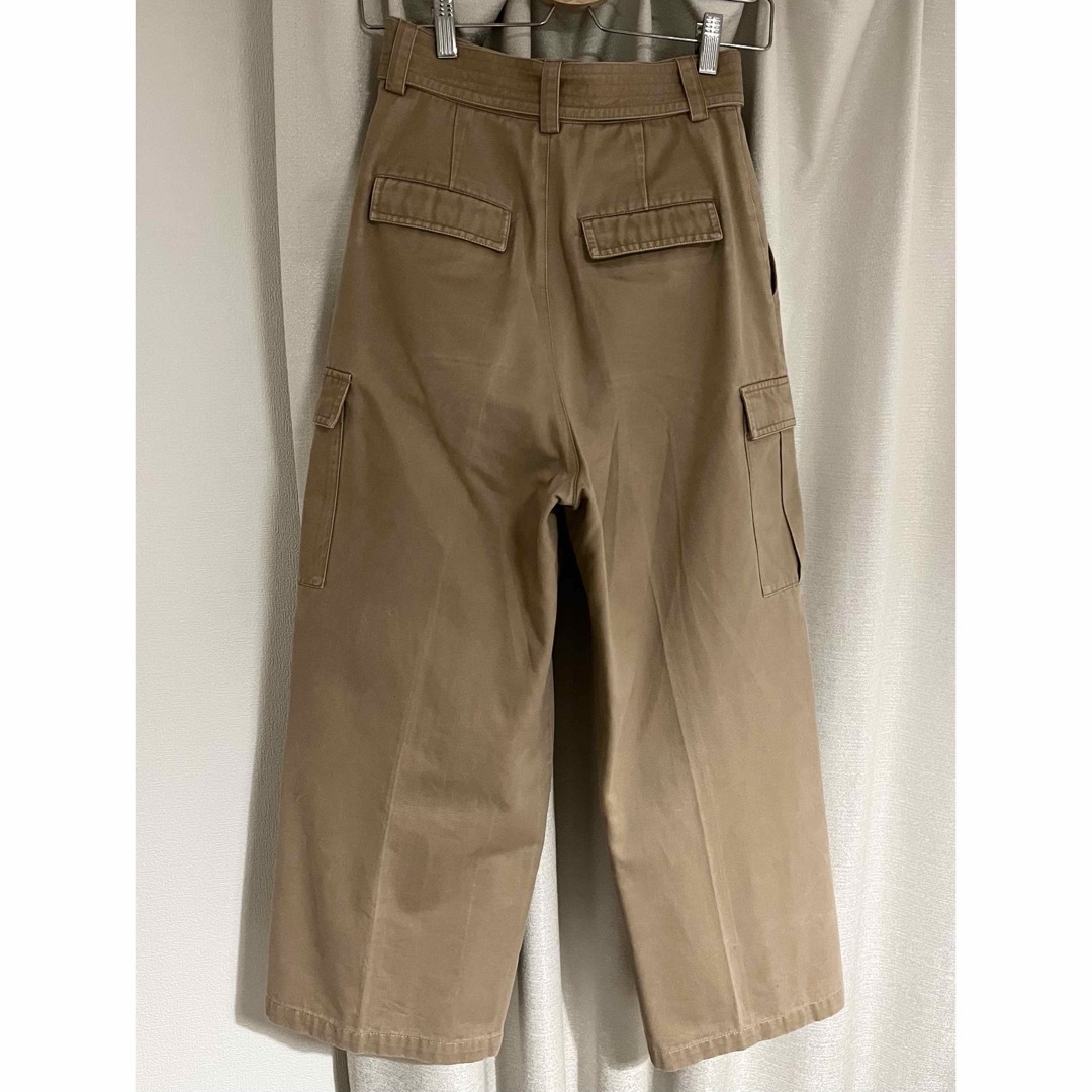 Ameri VINTAGE(アメリヴィンテージ)の【Ameri VINTAGE】WIDE CARGO PANTS レディースのパンツ(カジュアルパンツ)の商品写真