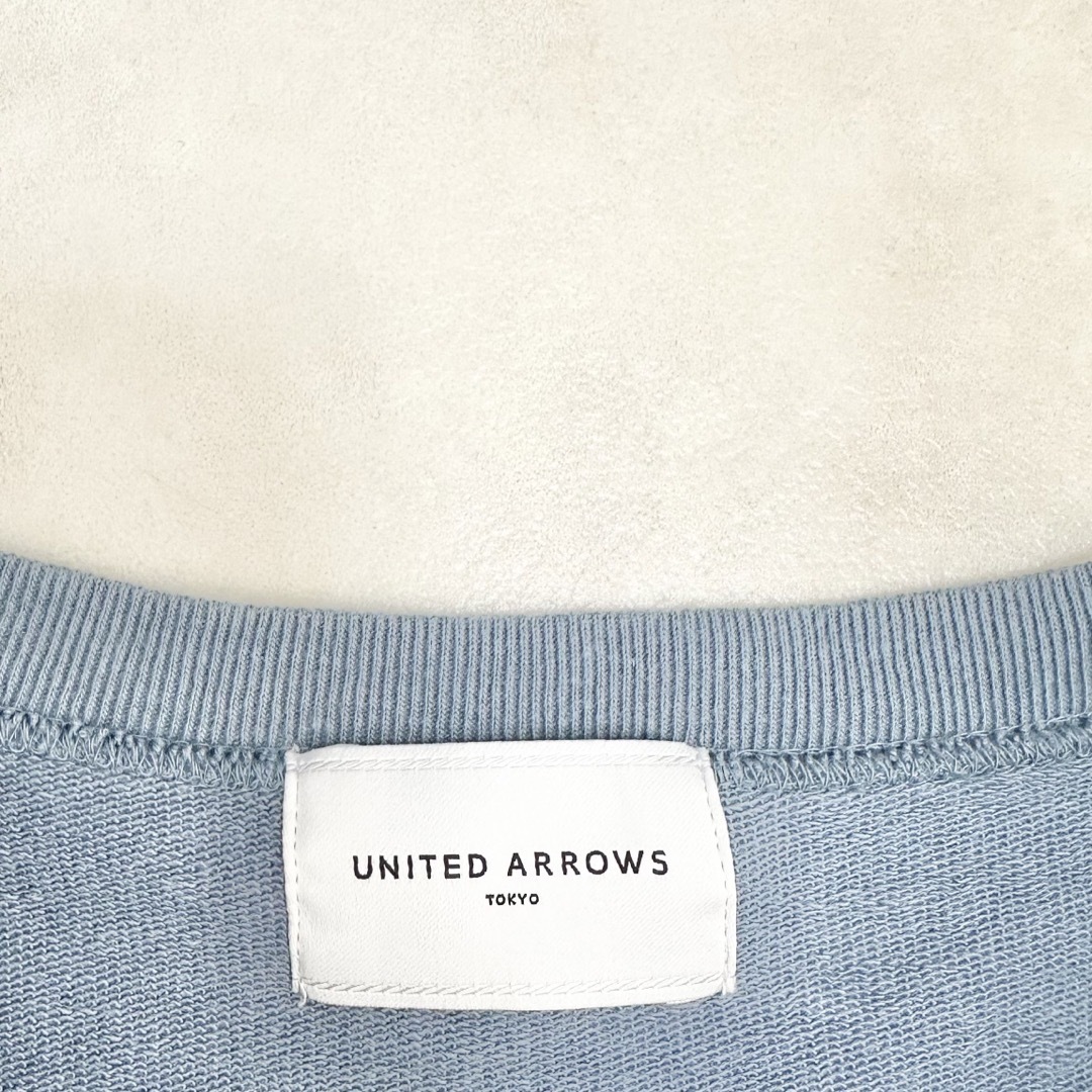 UNITED ARROWS(ユナイテッドアローズ)の【UNITED ARROWS】ユナイテッドアローズ 裏毛 スウェット トレーナー レディースのトップス(トレーナー/スウェット)の商品写真