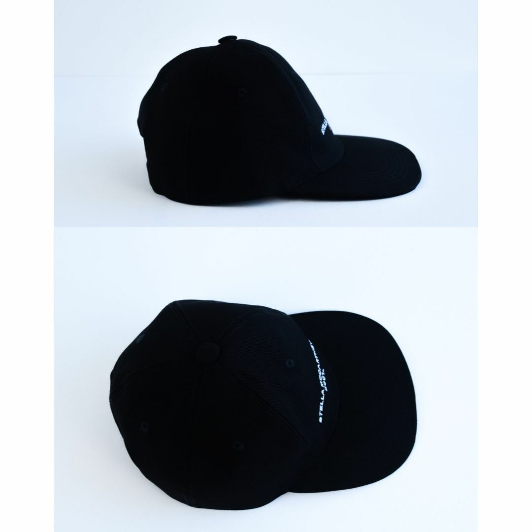 新品 STELLA McCARTNEY イタリア製 キャップ 帽子　57新品タグ付き