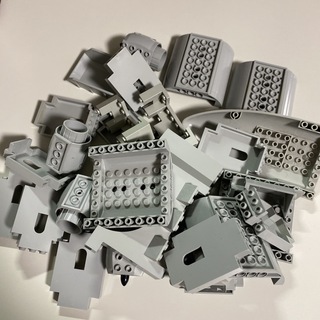 レゴ(Lego)のレゴ　特殊パーツ　グレー　3(積み木/ブロック)