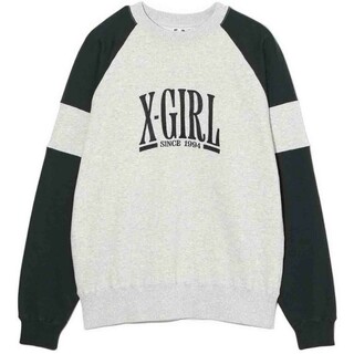 エックスガール(X-girl)のX-girl　トレーナー(トレーナー/スウェット)