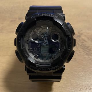 ジーショック(G-SHOCK)のCASIO  G-SHOCK 時計　5081 GA-100CF (腕時計(アナログ))