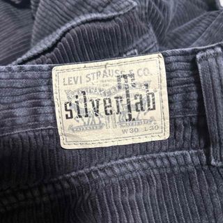 リーバイス(Levi's)のリーバイス シルバータブ コーデュロイ ブラック(デニム/ジーンズ)