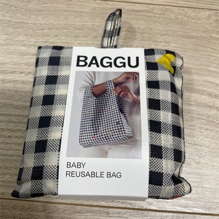 バグゥ(BAGGU)のbaggu baby ギンガムハート(エコバッグ)