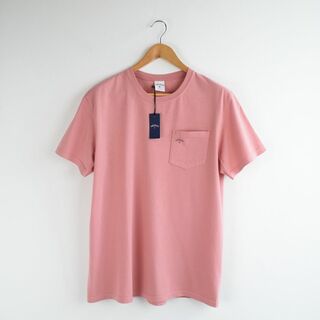 新品 NOAH ノア アメリカ製 TEE ポケット 半袖 Tシャツ　M(Tシャツ/カットソー(半袖/袖なし))