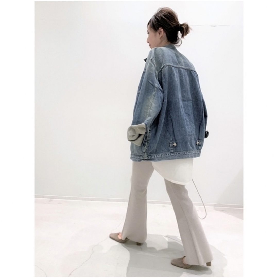 シュタンバウム OVERSIZE DENIM JACKET