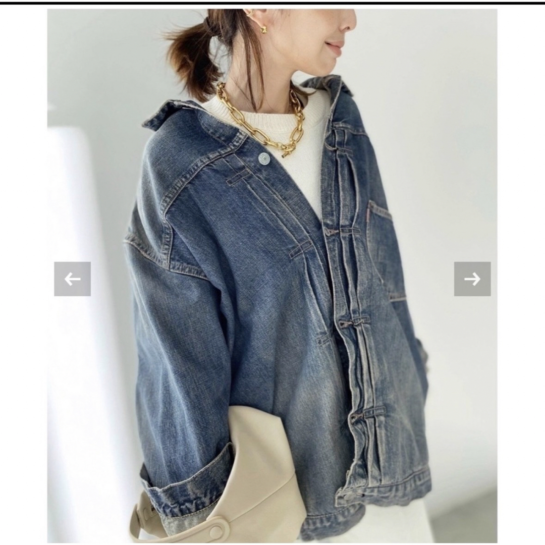 L'Appartement DEUXIEME CLASSE - シュタンバウム OVERSIZE DENIM L'Appartement DEUXIEME CLASSE - シュタンバウム OVERSIZE DENIM