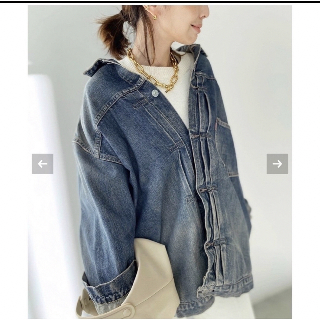 シュタンバウム OVERSIZE DENIM JACKET