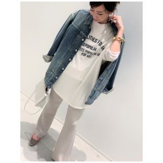 アパルトモンドゥーズィエムクラス(L'Appartement DEUXIEME CLASSE)のシュタンバウム OVERSIZE DENIM JACKET  (Gジャン/デニムジャケット)