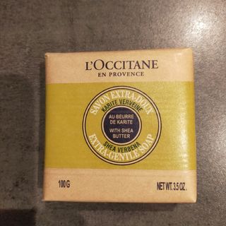 ロクシタン(L'OCCITANE)のロクシタン シアソープ ヴァーベナ 100g(ボディソープ/石鹸)