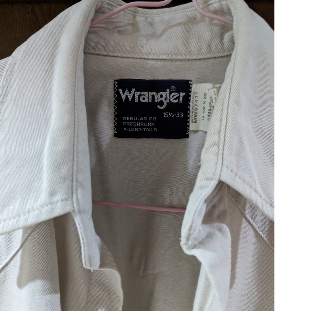 Wrangler(ラングラー)のWranglerシャツ メンズのトップス(シャツ)の商品写真