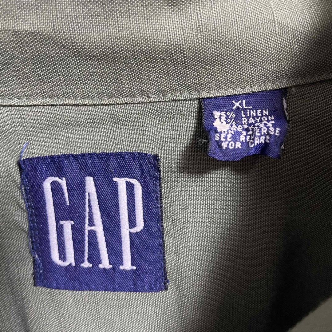 GAP(ギャップ)の90s GAP オールドギャップ　半袖シャツ　メンズXXLサイズ相当 メンズのトップス(シャツ)の商品写真