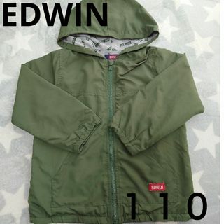 EDWIN　エドウィン　ウィンドブレーカー　キッズ　110　男女兼用(ジャケット/上着)