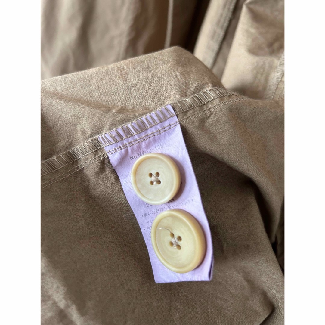 MANUAL ALPHABET(マニュアルアルファベット)の新品マニュアルアルファベット#ショップコート#ステンカラー メンズのジャケット/アウター(ステンカラーコート)の商品写真