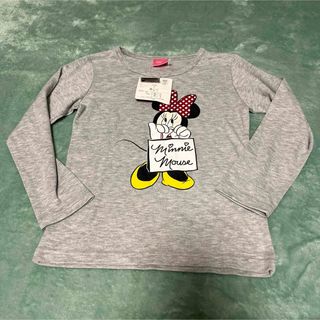 ディズニー(Disney)のミニー　ロンT 130(Tシャツ/カットソー)