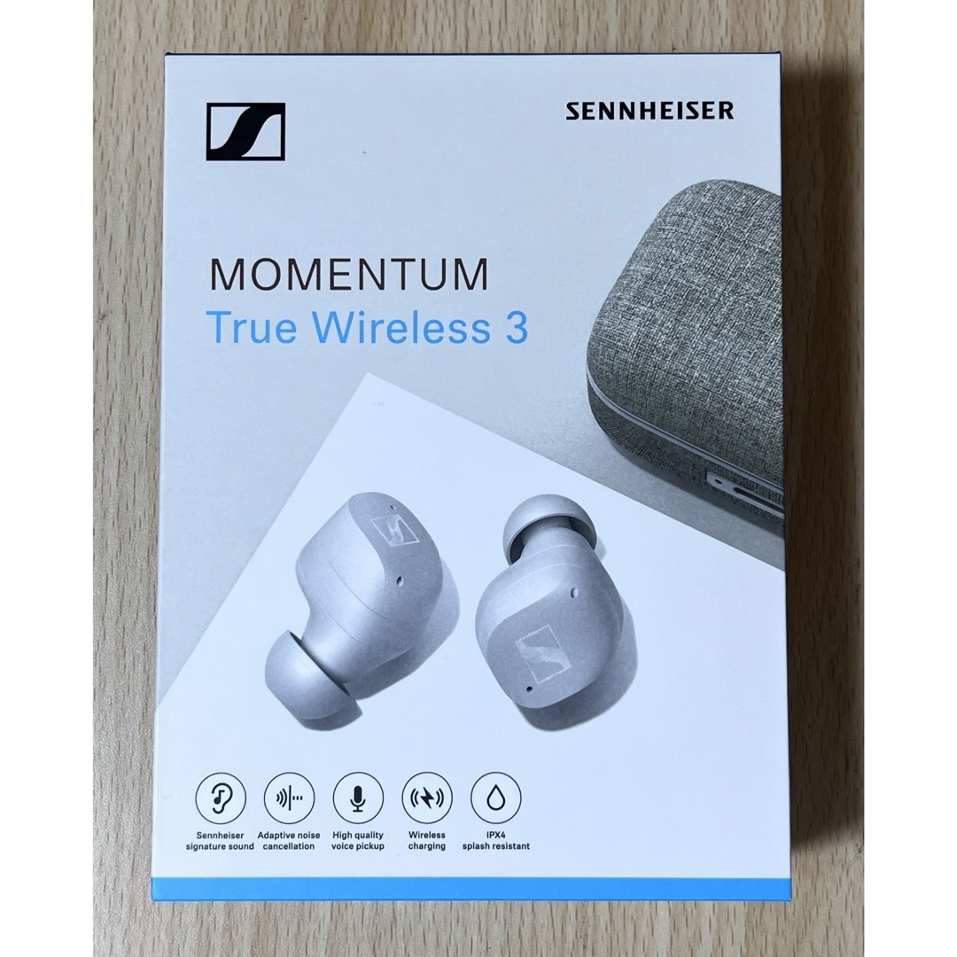 並行新品 保証付　momentum true wireless 3 送料無料 スマホ/家電/カメラのオーディオ機器(ヘッドフォン/イヤフォン)の商品写真