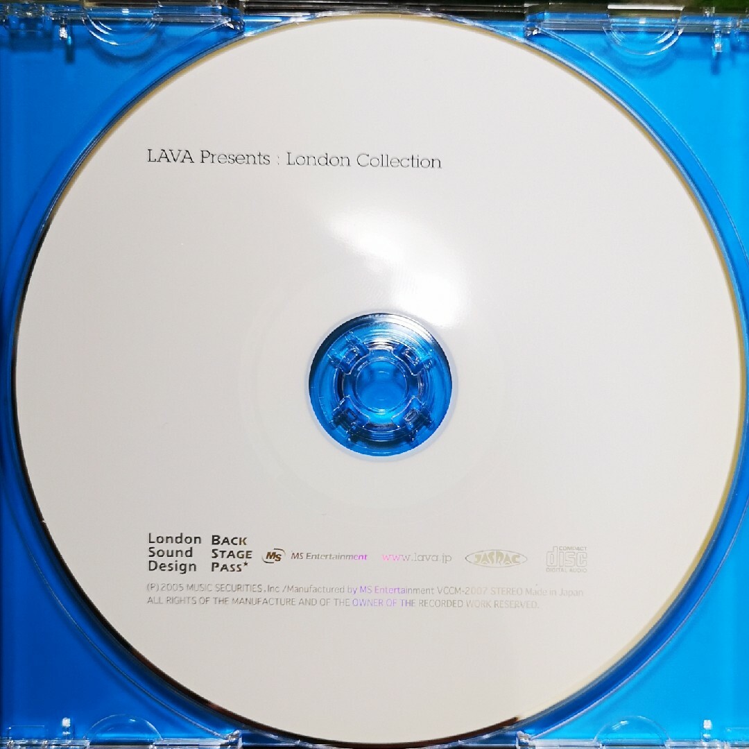 ロンドン・コレクション LAVA presents エンタメ/ホビーのCD(クラブ/ダンス)の商品写真