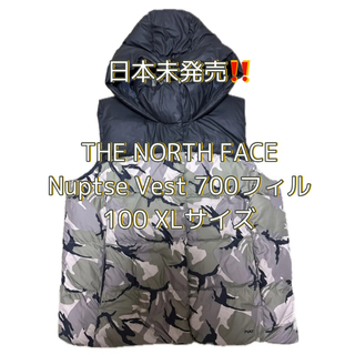 ザノースフェイス(THE NORTH FACE)のTHE NORTH FACE  ダウンベストNuptse Vest  XLサイズ(ダウンベスト)