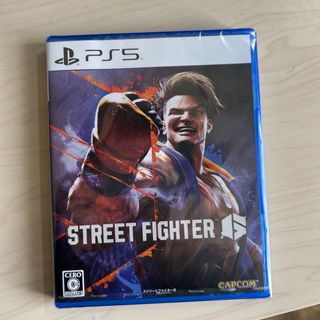 カプコン(CAPCOM)の【新品未開封】ストリートファイター6 (家庭用ゲームソフト)