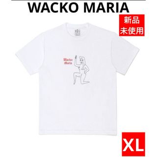 ワコマリア(WACKO MARIA)のWACKO MARIA世界平和プロジェクト CREW NECK T-SHIRT(Tシャツ/カットソー(半袖/袖なし))