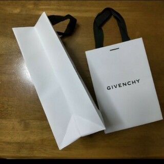 ジバンシィ(GIVENCHY)のGIVENCHYショッパー小2枚(ショップ袋)