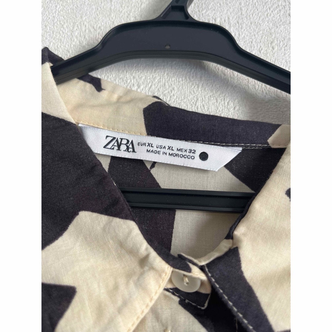 ZARA(ザラ)のzara shirt レディースのトップス(シャツ/ブラウス(長袖/七分))の商品写真
