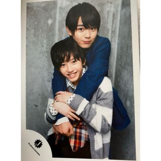 ナニワダンシ(なにわ男子)の道枝駿佑 大西流星 公式写真 2016 クリパ(アイドルグッズ)