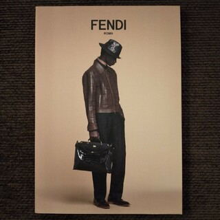 フェンディ(FENDI)のフェンディ メンズコレクションカタログ（19-20FW）(その他)