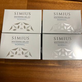 シミウス(SIMIUS)の4点セット！シミウス 薬用ホワイトニングジェルEX ノーマル 60g (オールインワン化粧品)