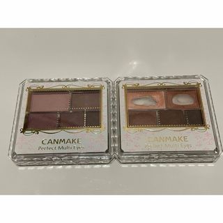 キャンメイク(CANMAKE)のキャンメイク(CANMAKE) パーフェクトマルチアイズ 04、01(アイシャドウ)