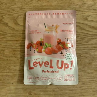 ビタブリッド(Vitabrid)のLevel up！　イチゴミルク風味　ビタブリッドジャパン(その他)