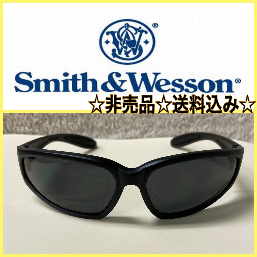 ☆新品送料込み☆ S&W（スミス＆ウエッソン） Safety gogle メンズのファッション小物(サングラス/メガネ)の商品写真