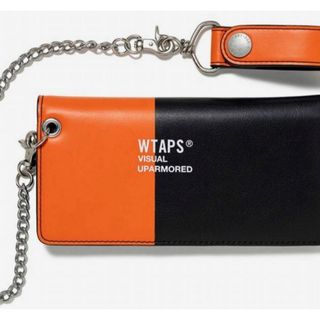 ダブルタップス(W)taps)のWTAPS CREAM / WALLET SYNTHETIC  FORTLESS(長財布)