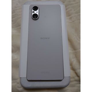 エクスペリア(Xperia)のXperia 5 V プラチナシルバー 256GB(スマートフォン本体)