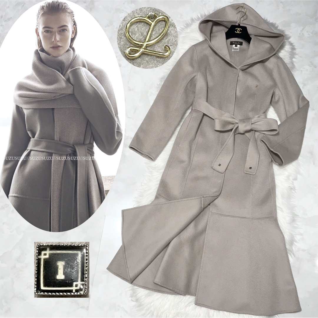 Loro Piana - 本物 美品 ロロピアーナ カシミヤ コート Loro Piana - 本物 美品 ロロピアーナ カシミヤ コート