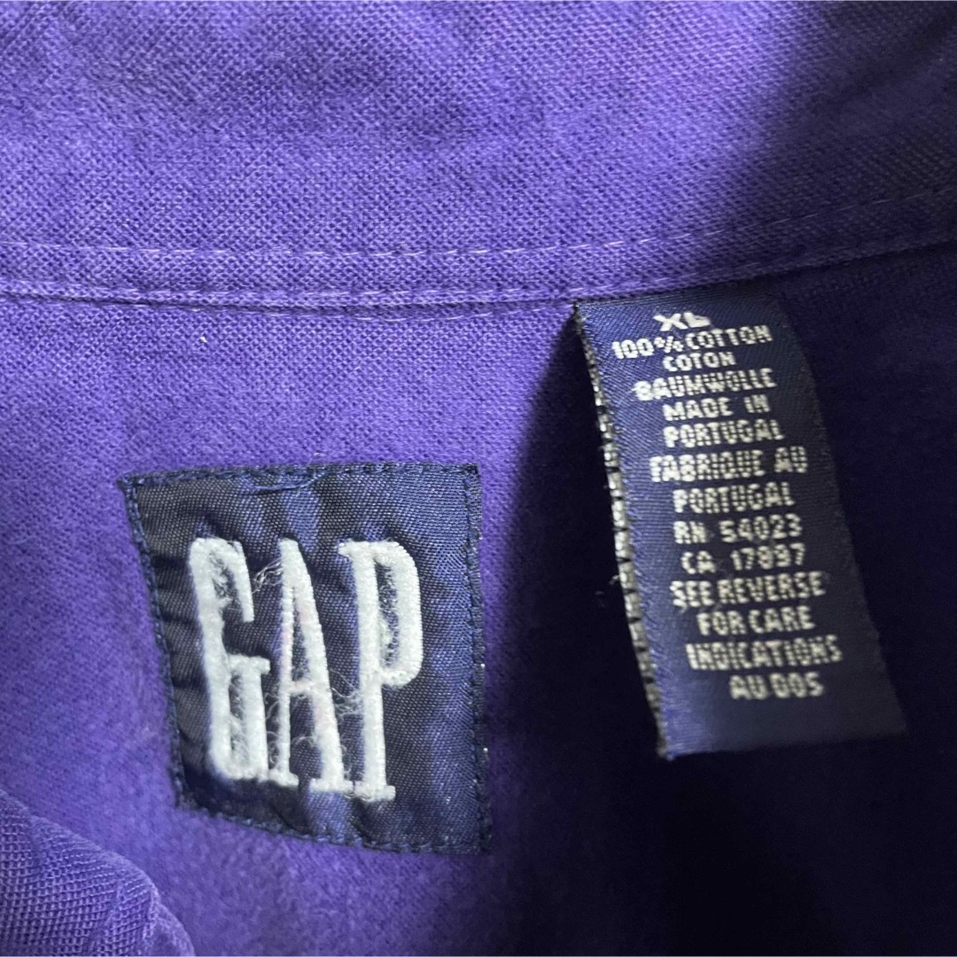 GAP(ギャップ)の90s GAP オールドギャップ　半袖シャツ　メンズXXLサイズ相当 メンズのトップス(シャツ)の商品写真