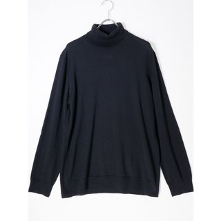 コムサメン(COMME CA MEN)のCOMME CA COMMUNE/コムサコミューン 2022AW LANEROSSIラネロッシ ハイゲージ　タートルネックニット【L】【MKNA74348】(ニット/セーター)