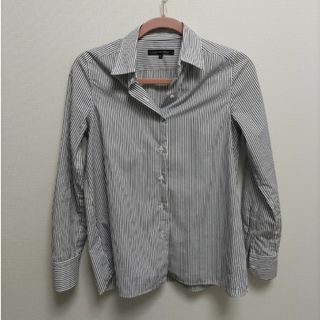 ユナイテッドアローズグリーンレーベルリラクシング(UNITED ARROWS green label relaxing)の値下げ　グリーンレーベル　ストライプシャツ　2way(シャツ/ブラウス(長袖/七分))