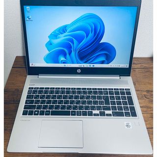 ヒューレットパッカード(HP)のHP 450 G7 i5 10210U 新品256G/SSD 8G オフィス(ノートPC)