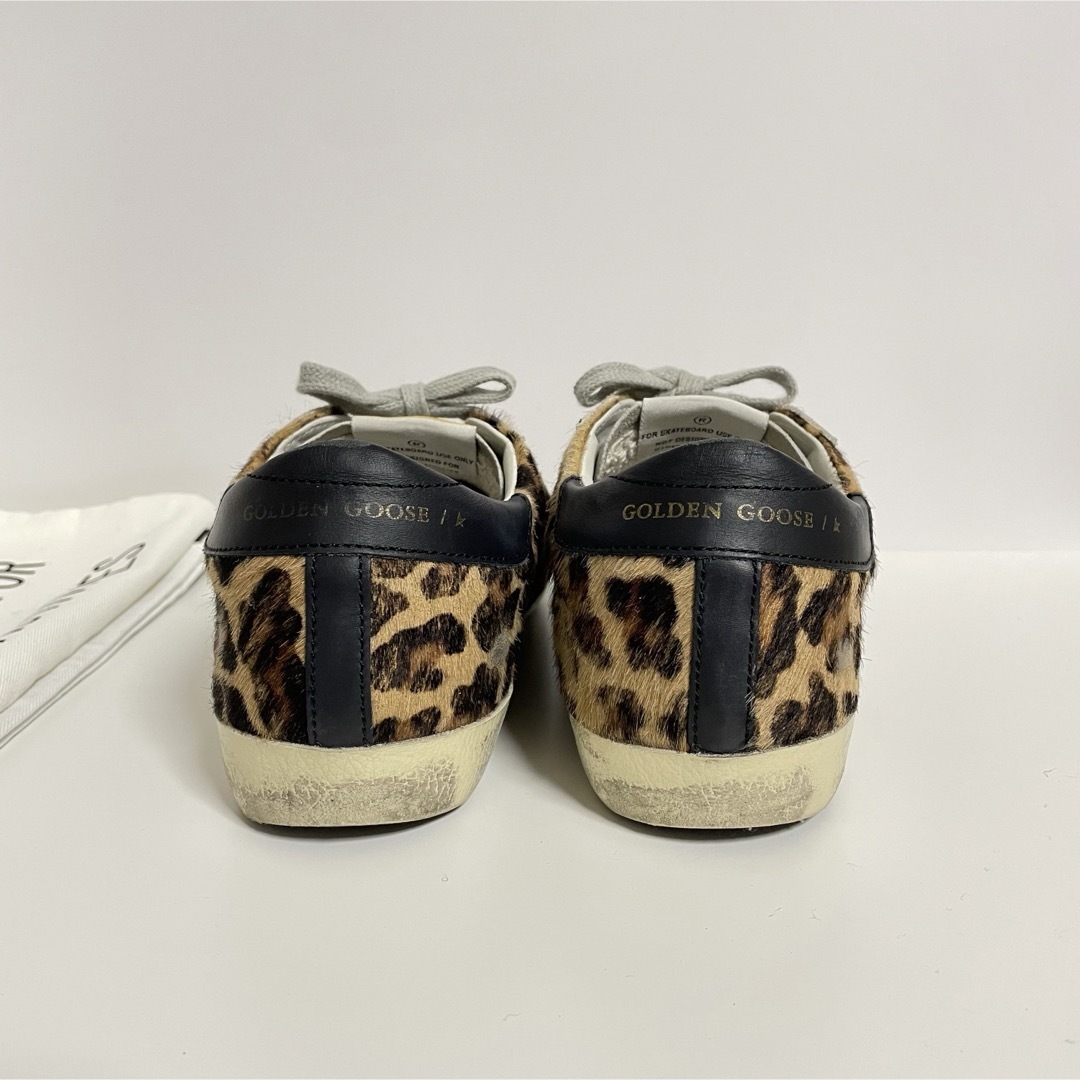 GOLDEN GOOSE(ゴールデングース)のGOLDEN GOOSE ゴールデングース スーパースター レオパード 38 レディースの靴/シューズ(スニーカー)の商品写真