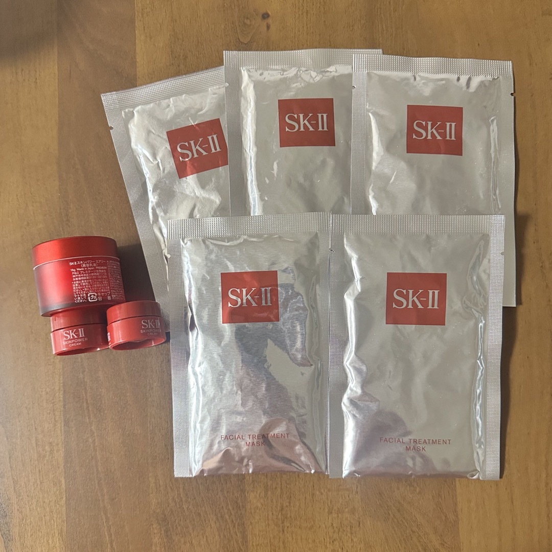 SK-II(エスケーツー)のSK-IIマスクとSK-II スキンパワー クリーム コスメ/美容のキット/セット(サンプル/トライアルキット)の商品写真